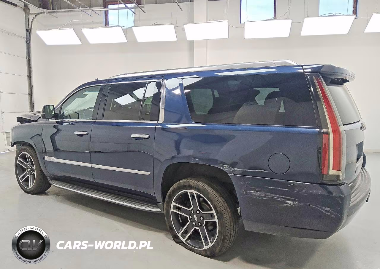 2018 Cadillac Escalade Esv Luxury VIN:1GYS4HKJ6JR239819 - 2