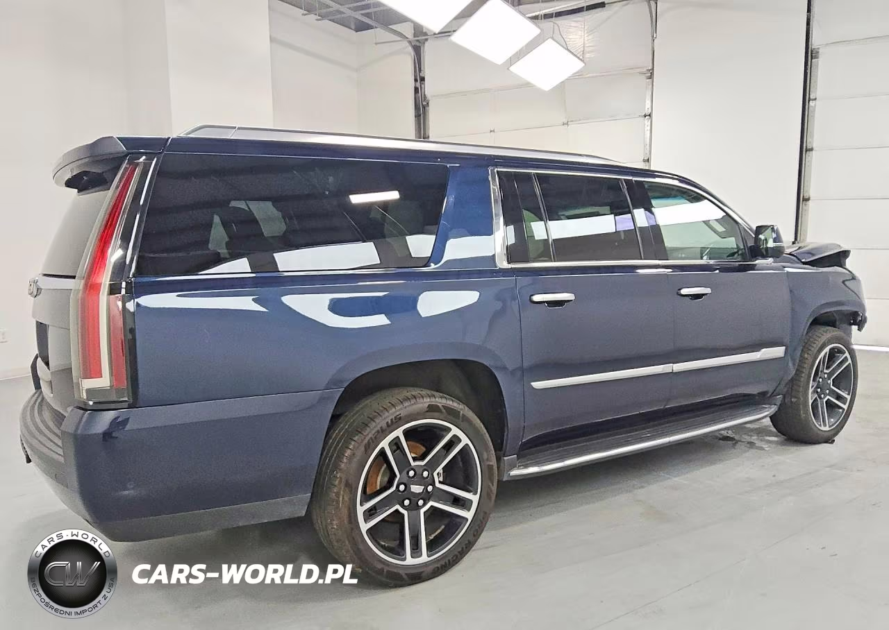 2018 Cadillac Escalade Esv Luxury VIN:1GYS4HKJ6JR239819 - 3