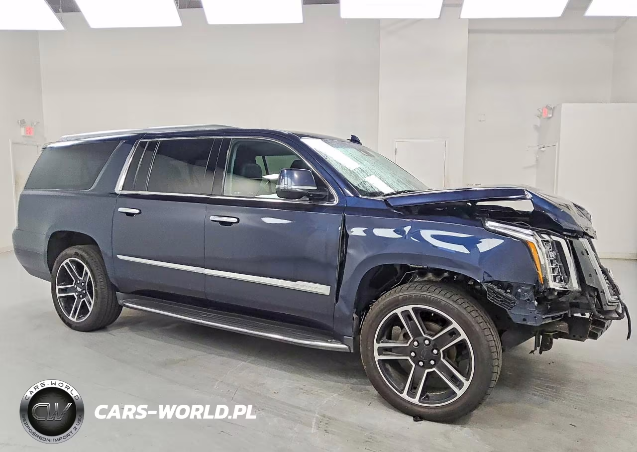 2018 Cadillac Escalade Esv Luxury VIN:1GYS4HKJ6JR239819 - 4