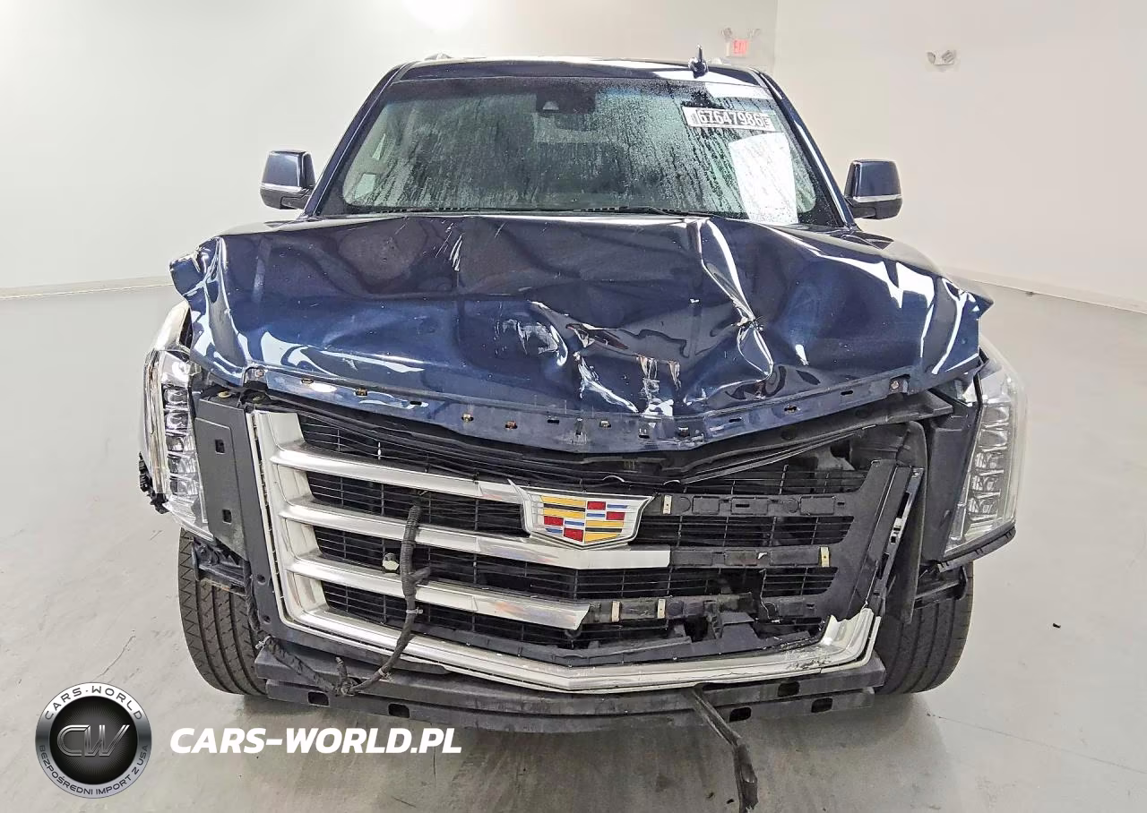 2018 Cadillac Escalade Esv Luxury VIN:1GYS4HKJ6JR239819 - 5