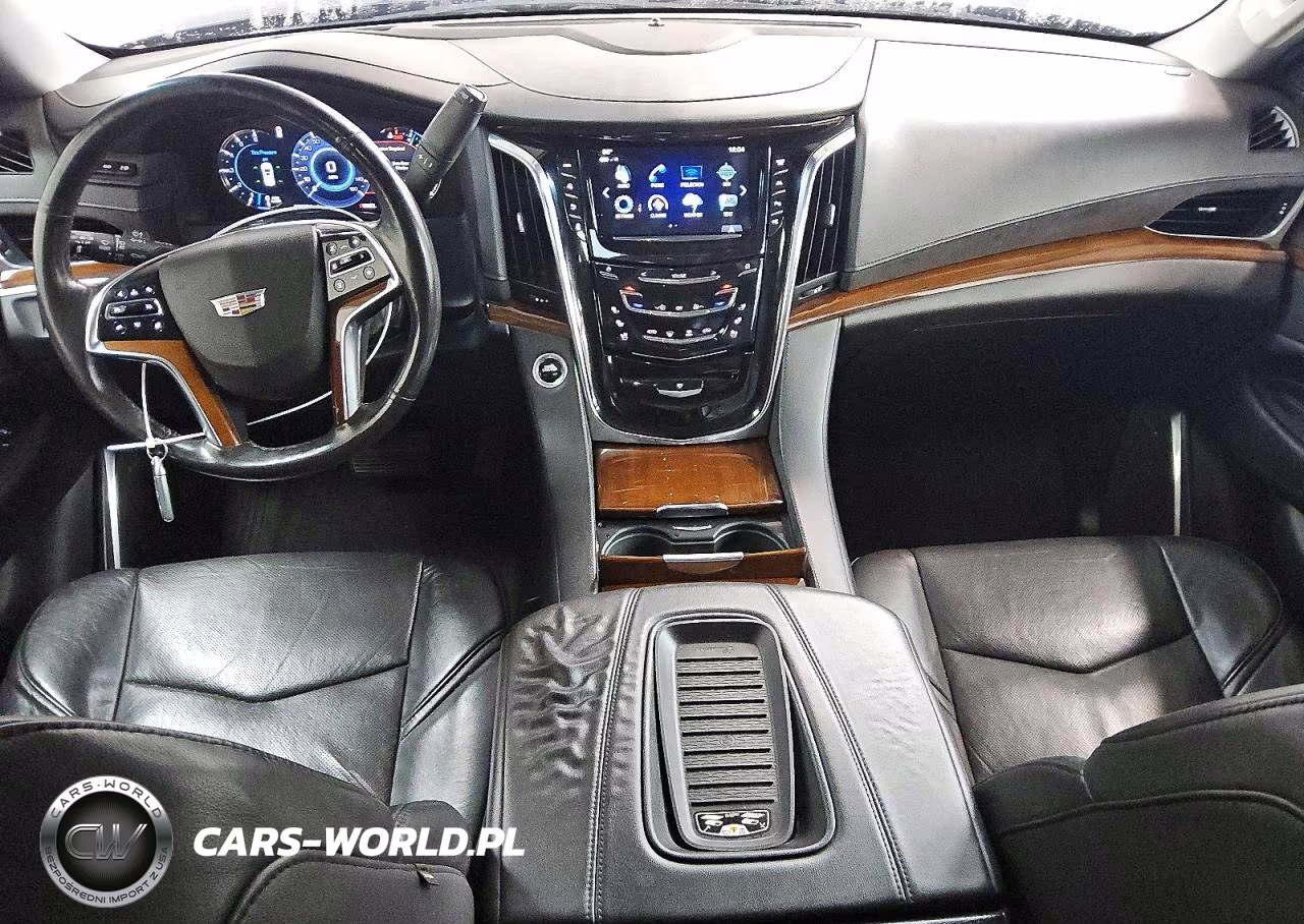 2018 Cadillac Escalade Esv Luxury VIN:1GYS4HKJ6JR239819 - 8