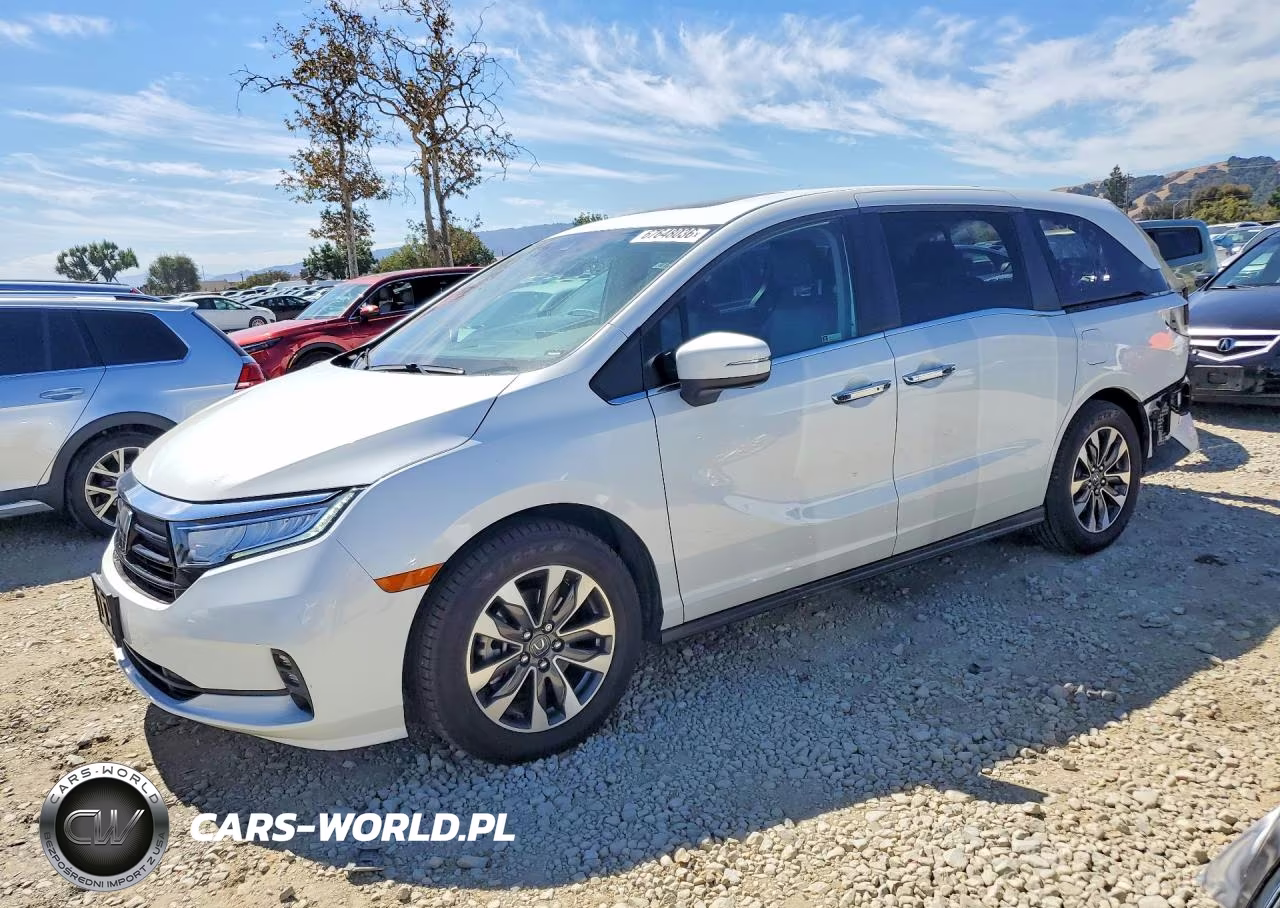 2022 Honda Odyssey Exl