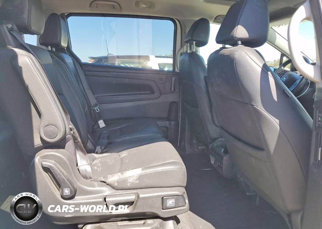 2022 Honda Odyssey Exl VIN:5FNRL6H72NB066156 - 11