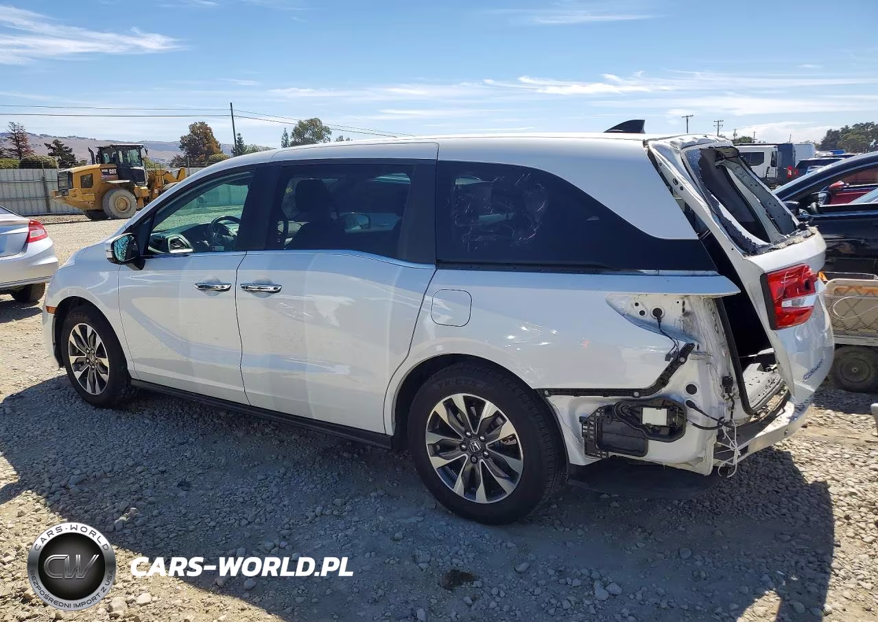2022 Honda Odyssey Exl VIN:5FNRL6H72NB066156 - 2