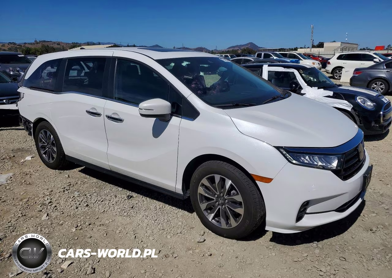 2022 Honda Odyssey Exl VIN:5FNRL6H72NB066156 - 4