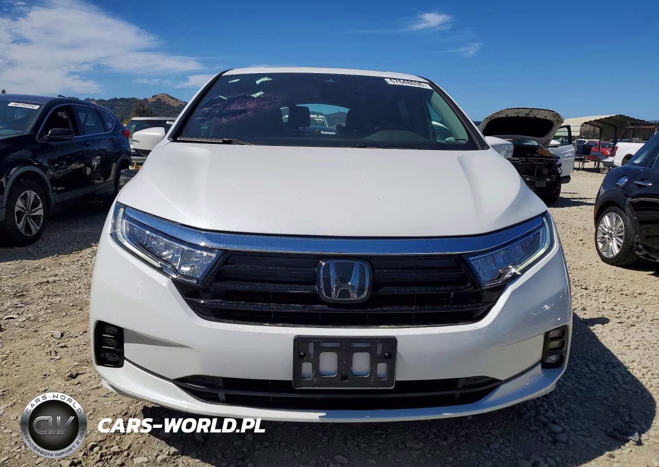 2022 Honda Odyssey Exl VIN:5FNRL6H72NB066156 - 5
