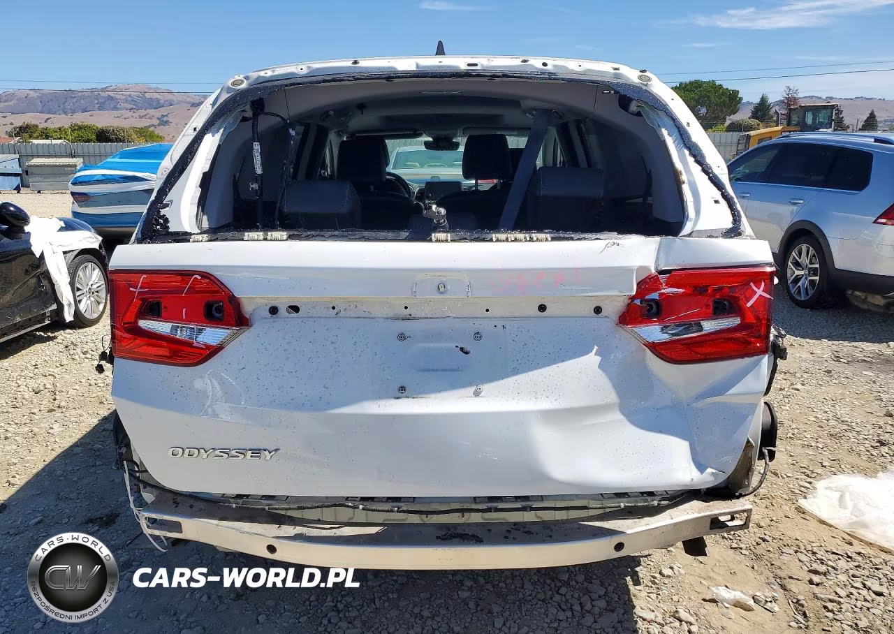 2022 Honda Odyssey Exl VIN:5FNRL6H72NB066156 - 6