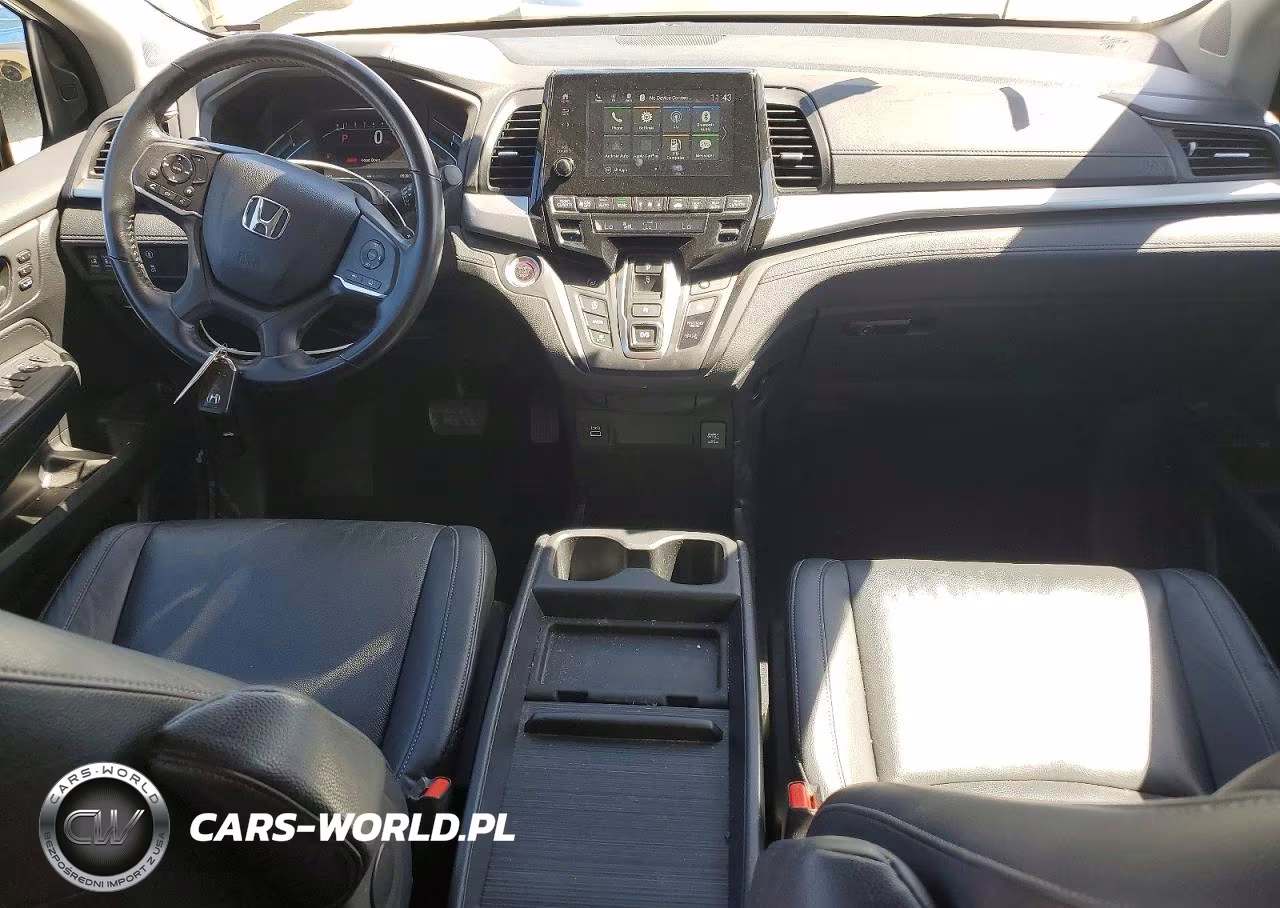 2022 Honda Odyssey Exl VIN:5FNRL6H72NB066156 - 8