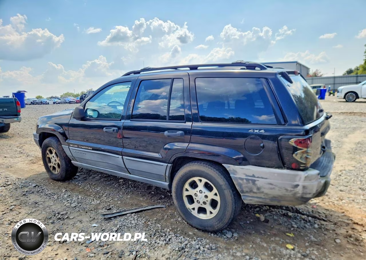 2001 Jeep Grand Cherokee Laredo VIN:1J4GW48S71C721324 - 2