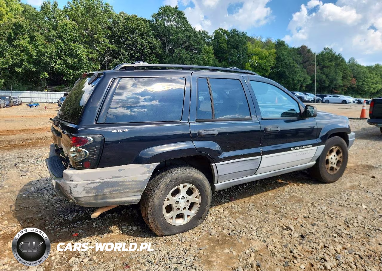 2001 Jeep Grand Cherokee Laredo VIN:1J4GW48S71C721324 - 3