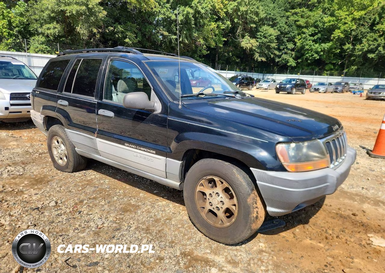 2001 Jeep Grand Cherokee Laredo VIN:1J4GW48S71C721324 - 4