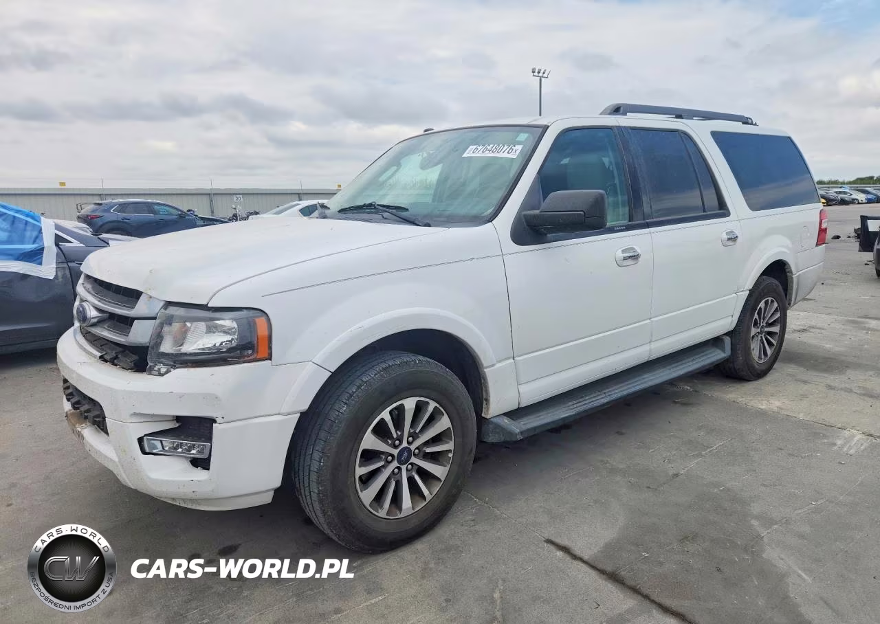 2016 Ford Expedition El Xlt – zdjęcie 1 z 13