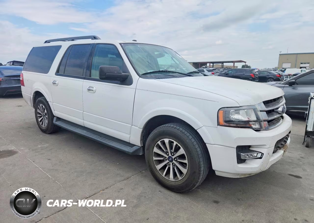 2016 Ford Expedition El Xlt VIN:1FMJK1HT6GEF43462 - 4