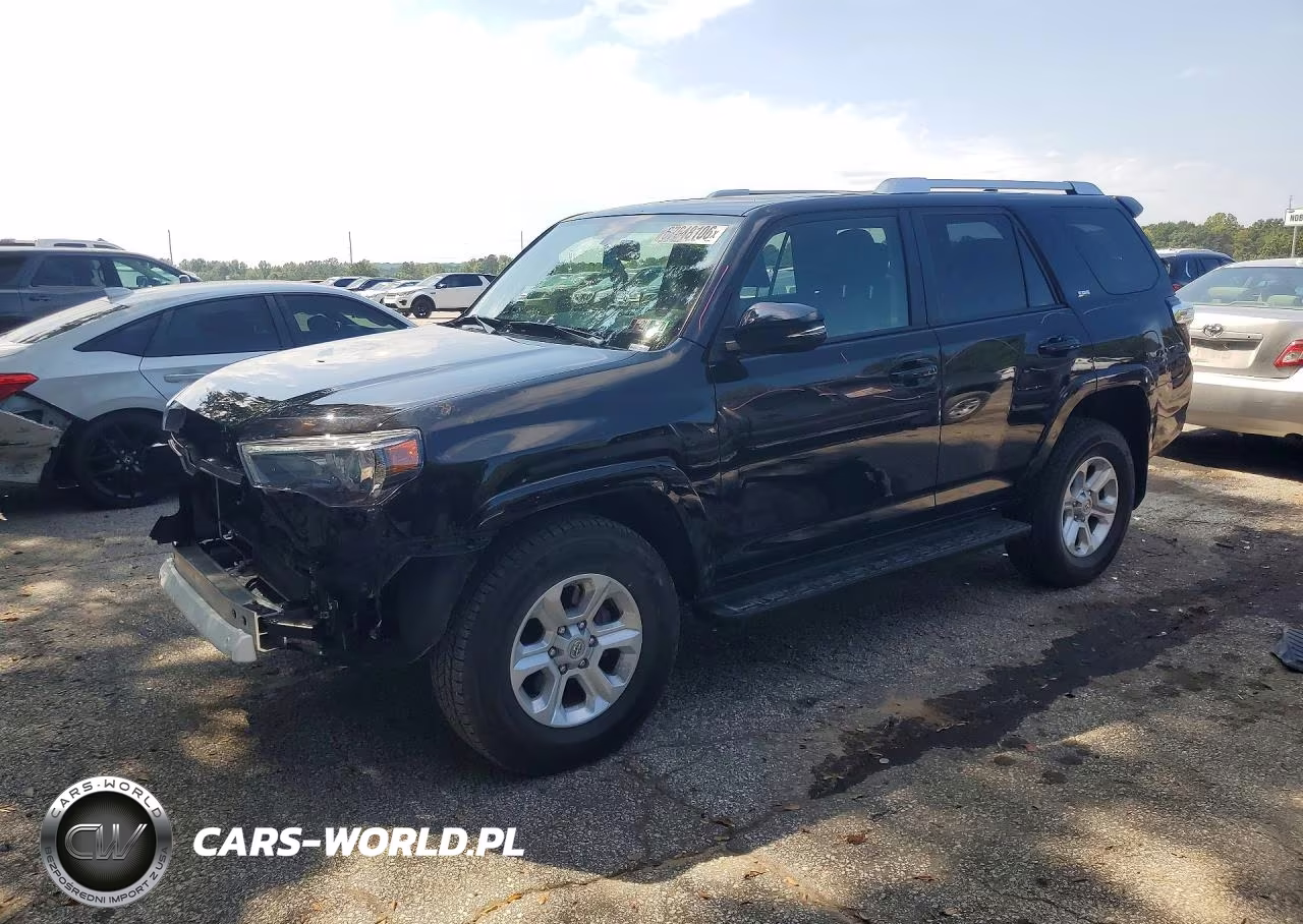 2016 Toyota 4Runner Sr5 Premium – zdjęcie 1 z 13