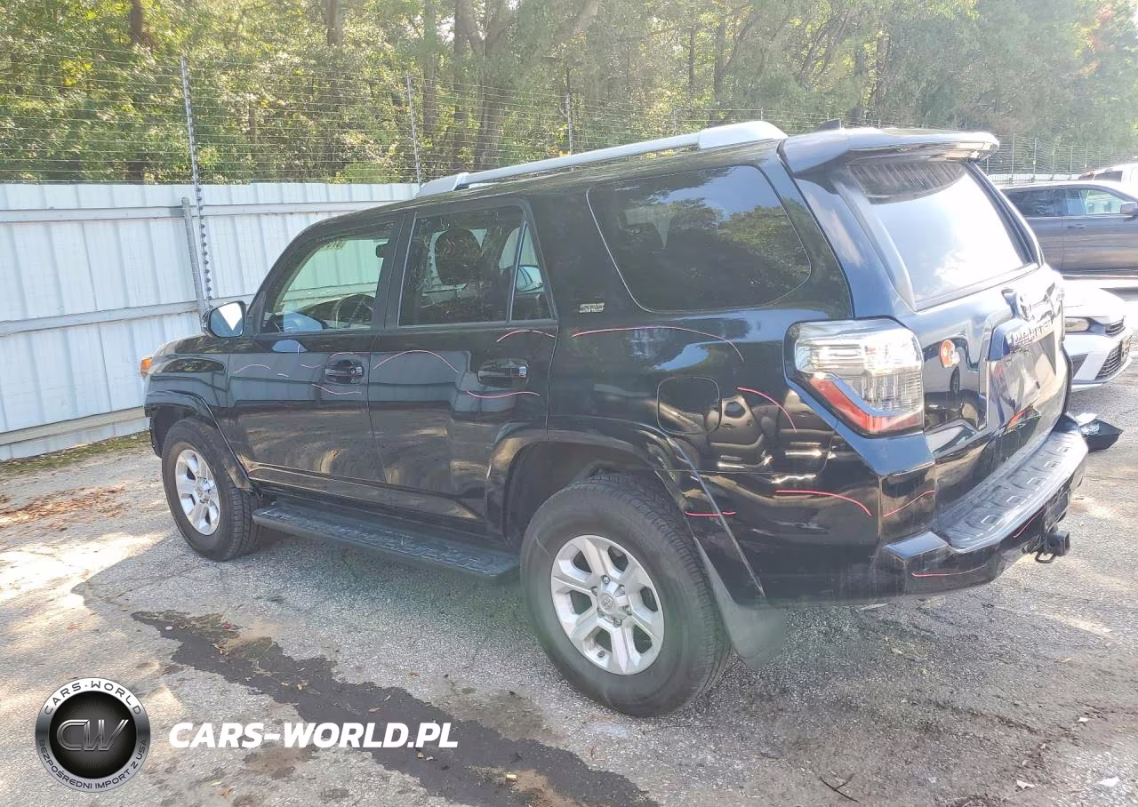 2016 Toyota 4Runner Sr5 Premium VIN:JTEBU5JR5G5306160 - 2