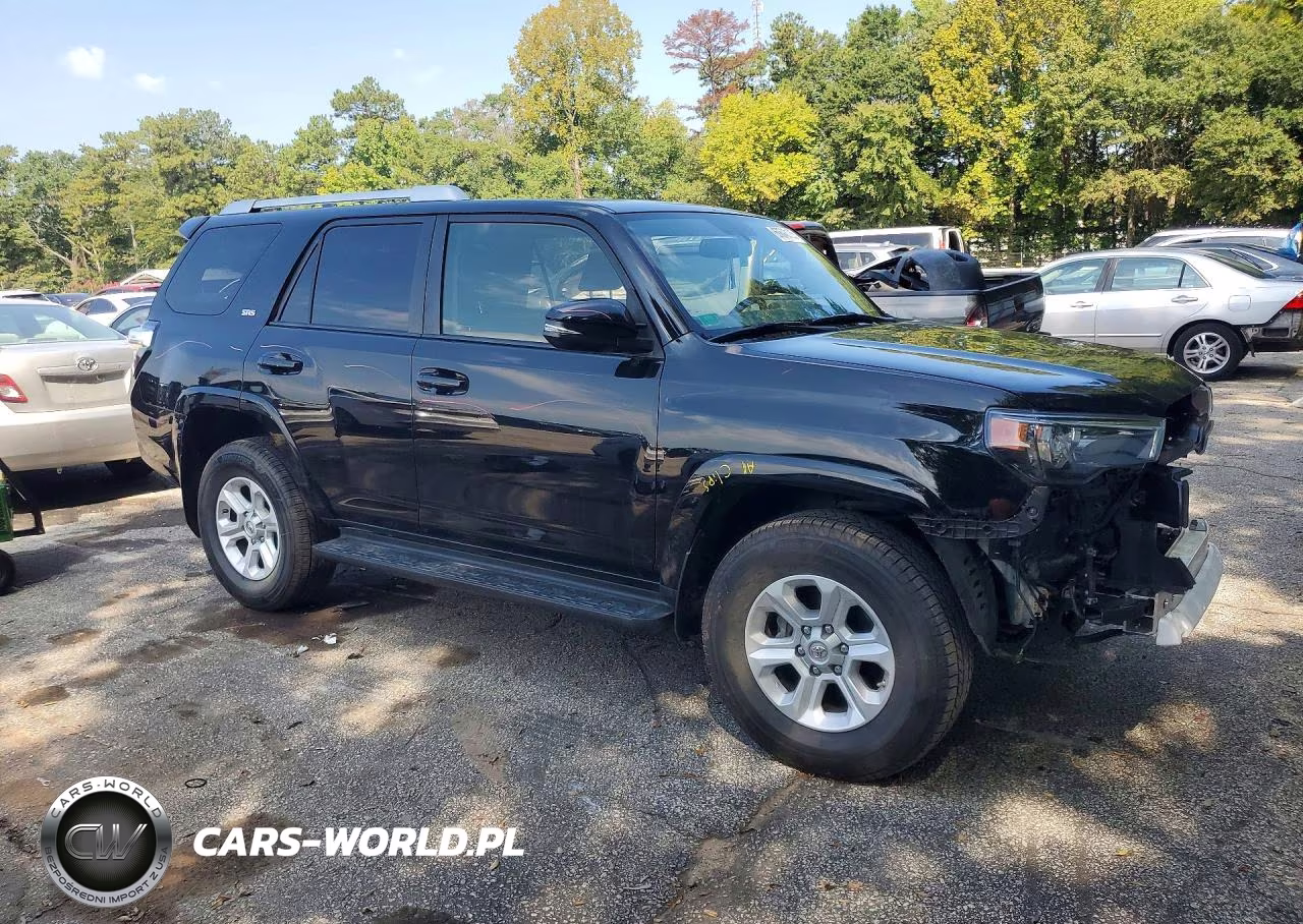 2016 Toyota 4Runner Sr5 Premium VIN:JTEBU5JR5G5306160 - 4