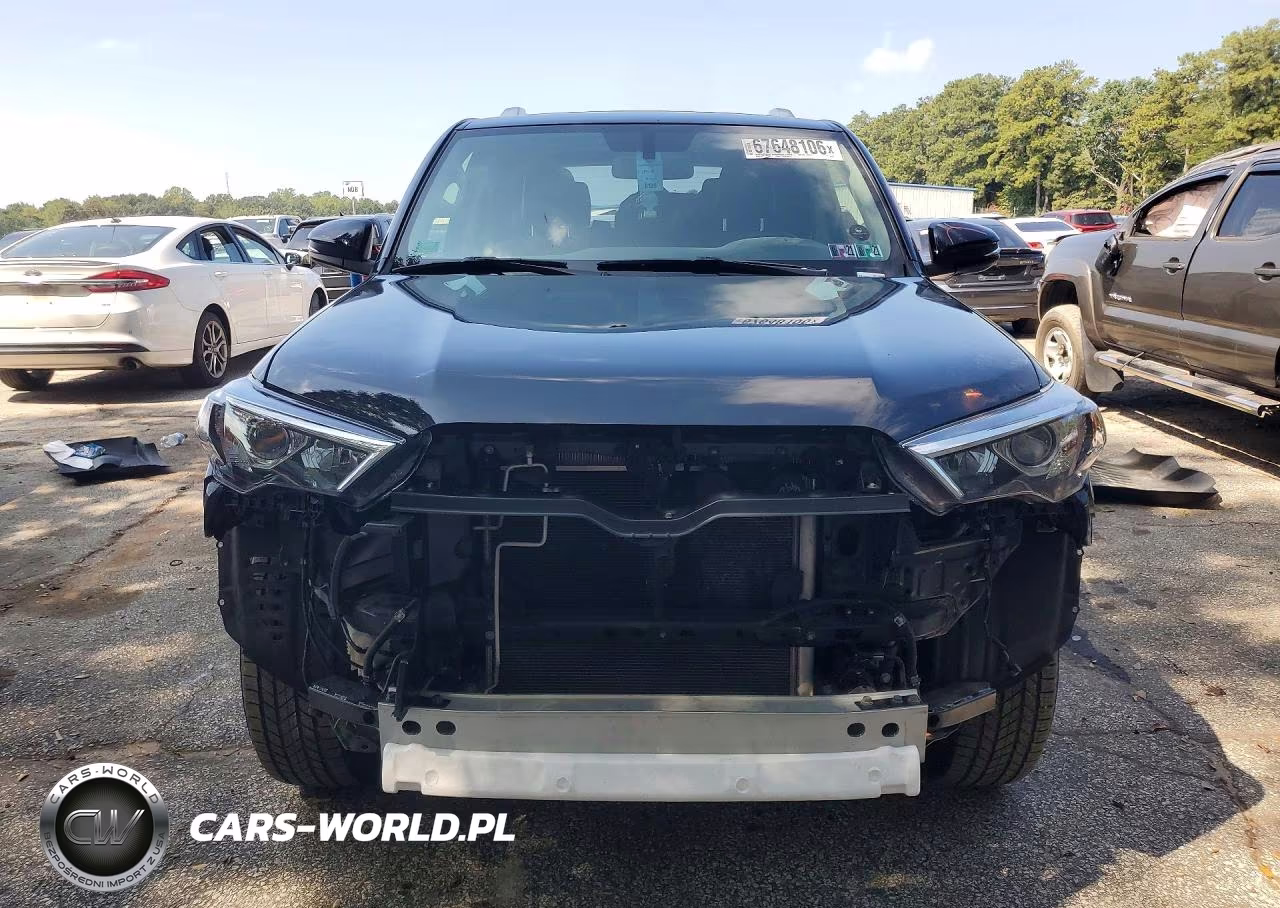2016 Toyota 4Runner Sr5 Premium VIN:JTEBU5JR5G5306160 - 5