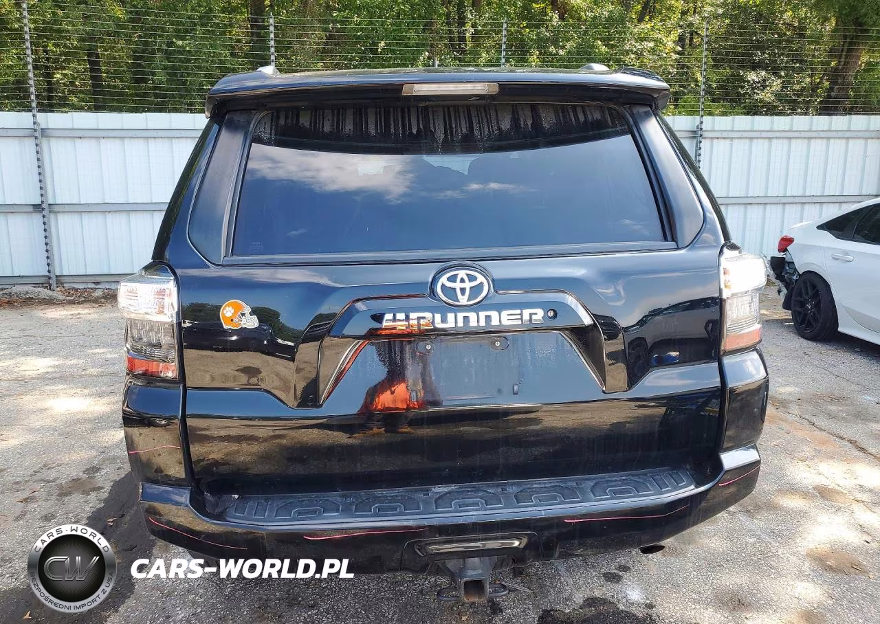 2016 Toyota 4Runner Sr5 Premium VIN:JTEBU5JR5G5306160 - 6