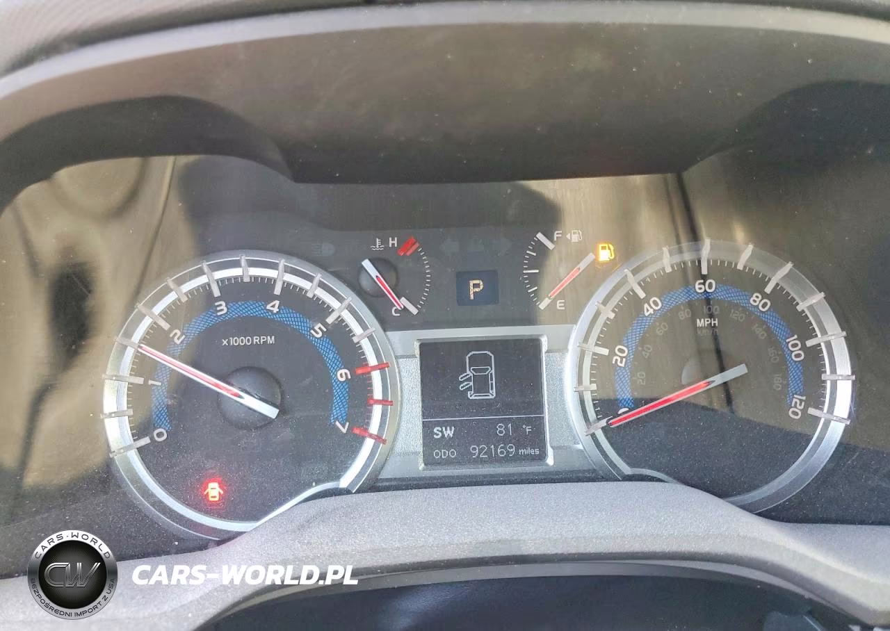 2016 Toyota 4Runner Sr5 Premium VIN:JTEBU5JR5G5306160 - 9