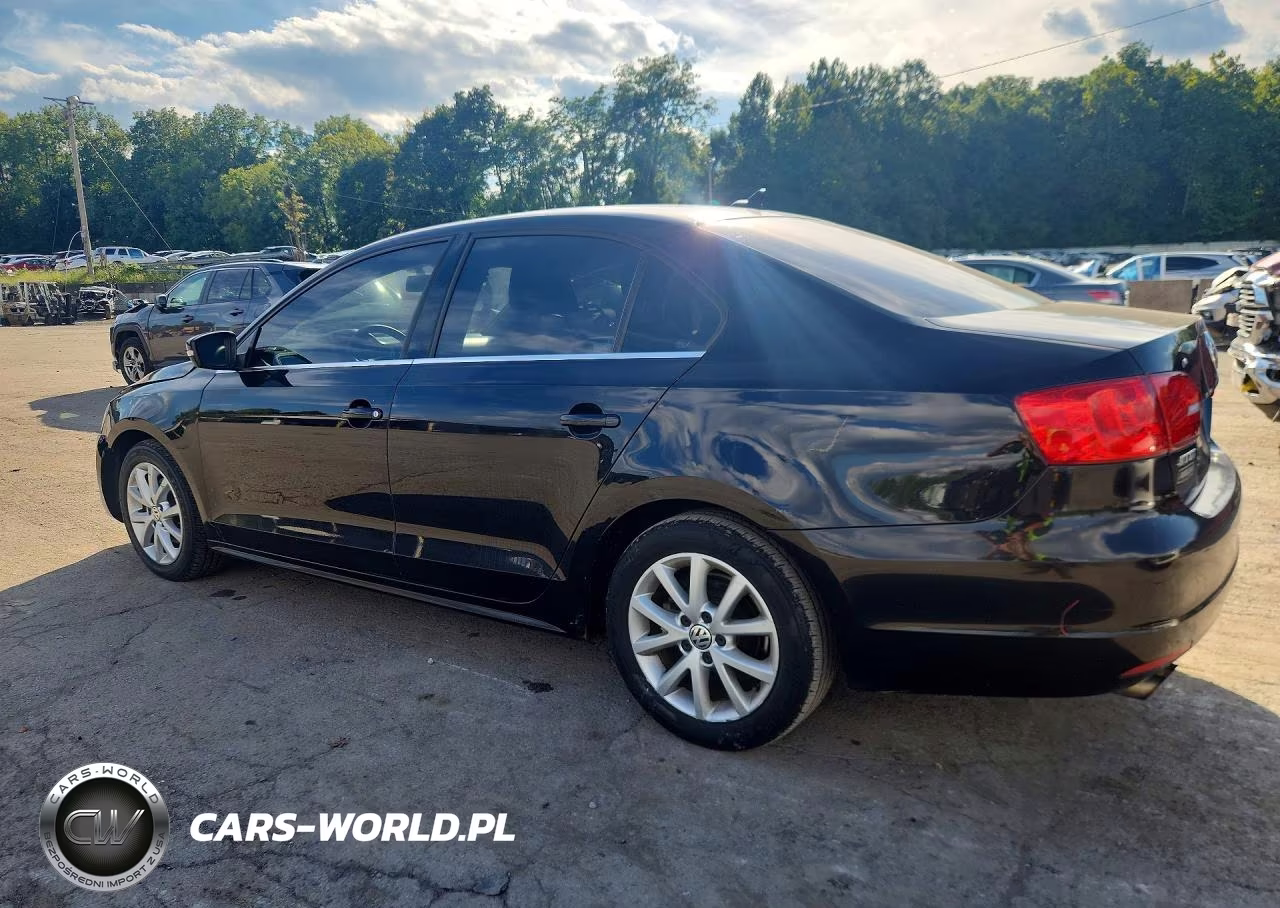 2014 Volkswagen Jetta Se VIN:3VWD17AJXEM292000 - 2