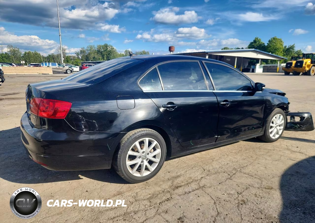 2014 Volkswagen Jetta Se VIN:3VWD17AJXEM292000 - 3