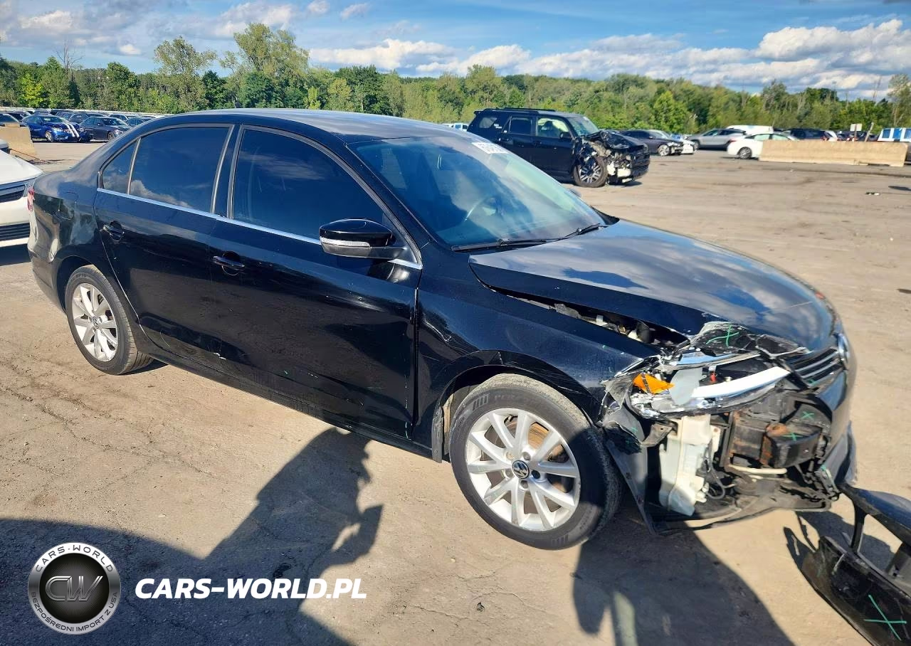 2014 Volkswagen Jetta Se VIN:3VWD17AJXEM292000 - 4