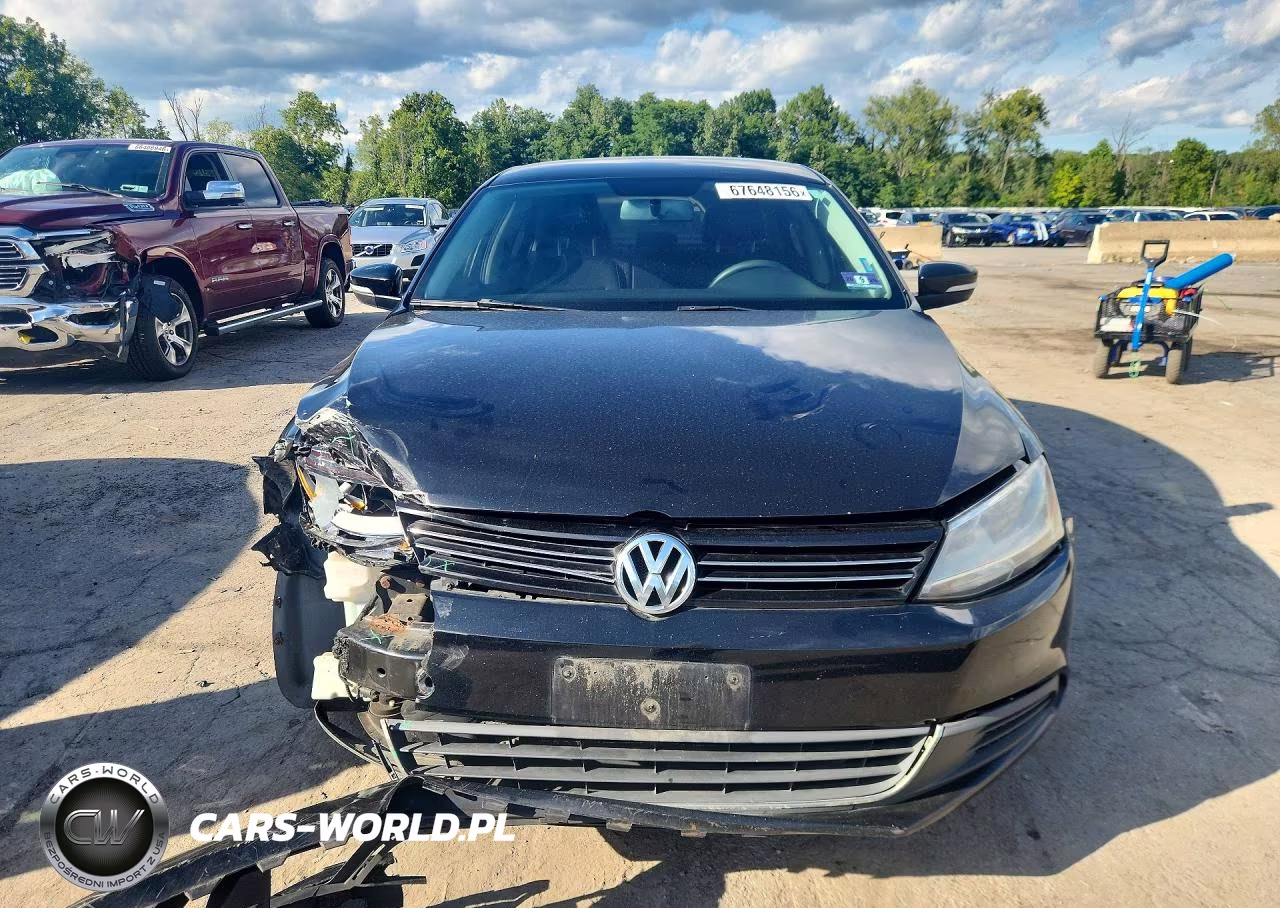 2014 Volkswagen Jetta Se VIN:3VWD17AJXEM292000 - 5