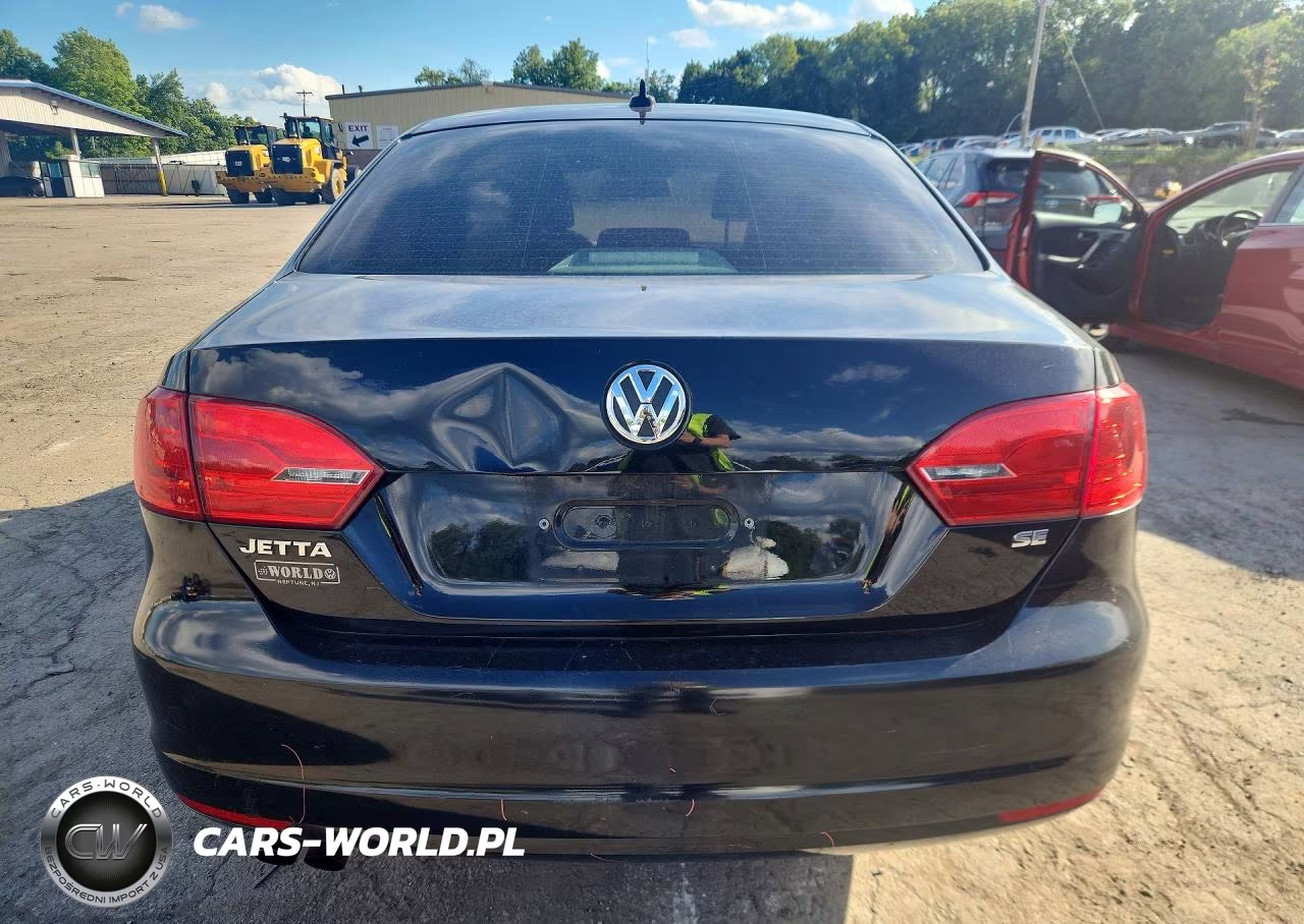 2014 Volkswagen Jetta Se VIN:3VWD17AJXEM292000 - 6