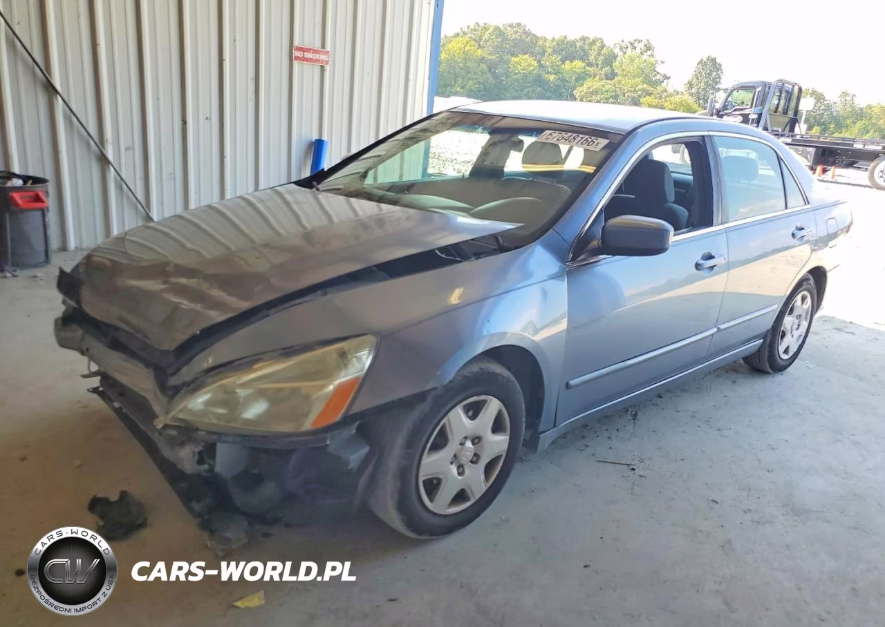2007 Honda Accord Lx VIN:1HGCM56457A119158 - 1