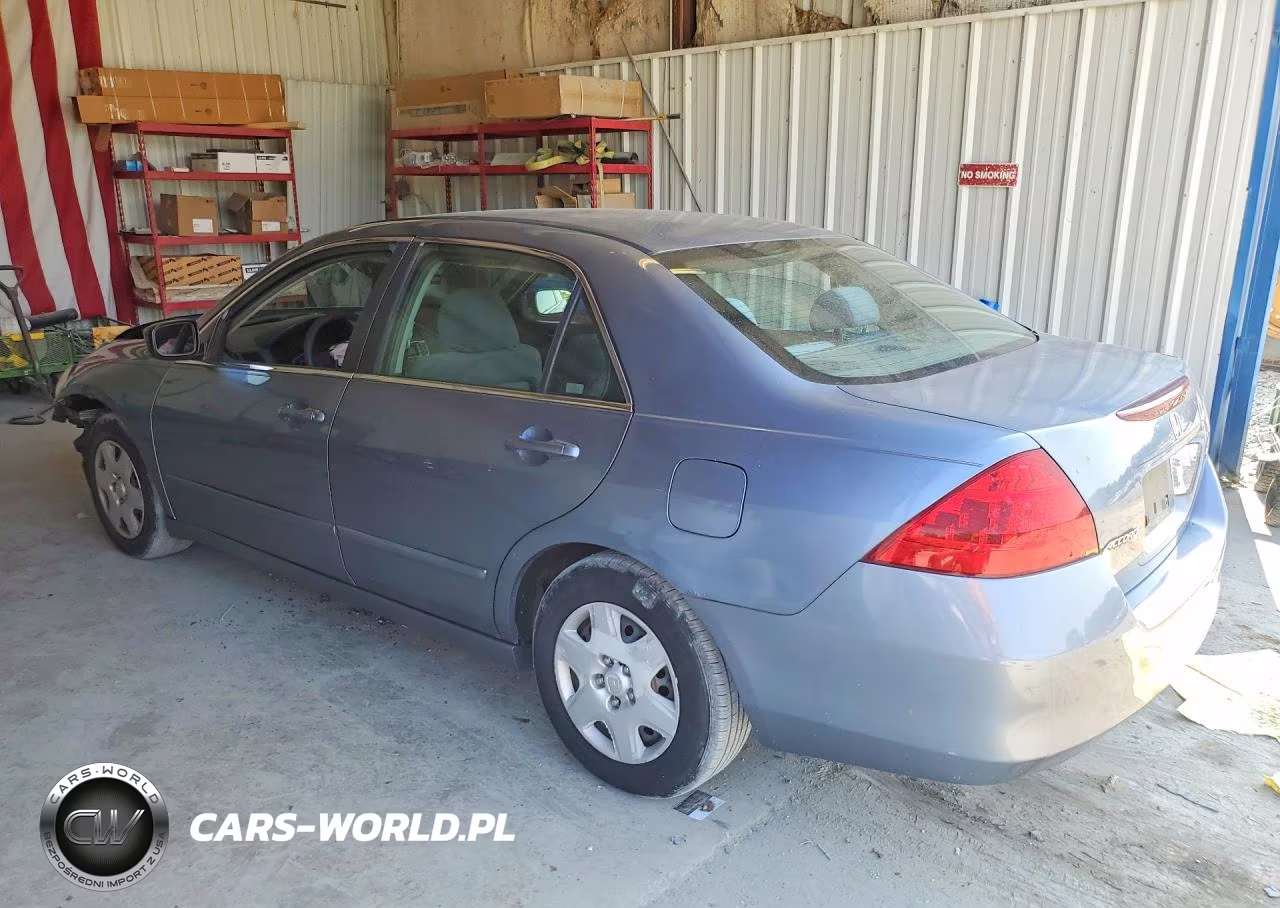 2007 Honda Accord Lx VIN:1HGCM56457A119158 - 2