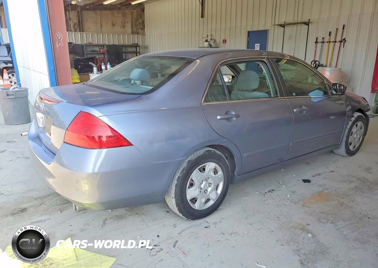 2007 Honda Accord Lx VIN:1HGCM56457A119158 - 3