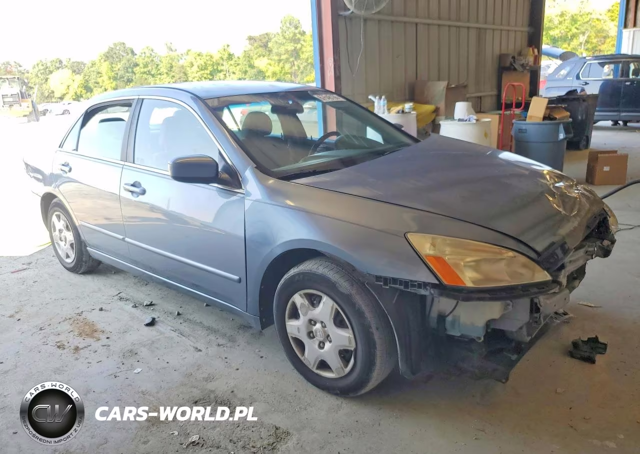 2007 Honda Accord Lx VIN:1HGCM56457A119158 - 4
