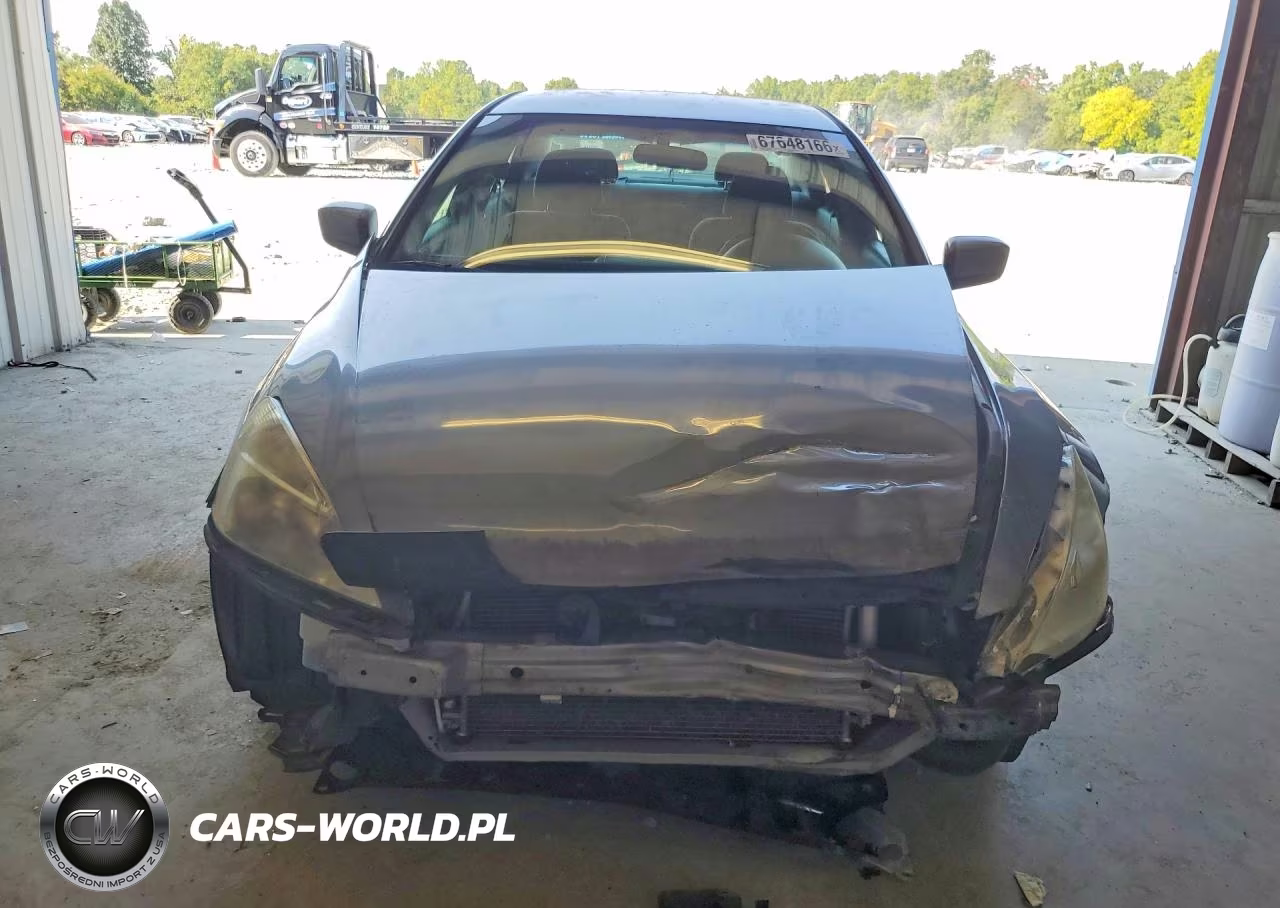 2007 Honda Accord Lx VIN:1HGCM56457A119158 - 5