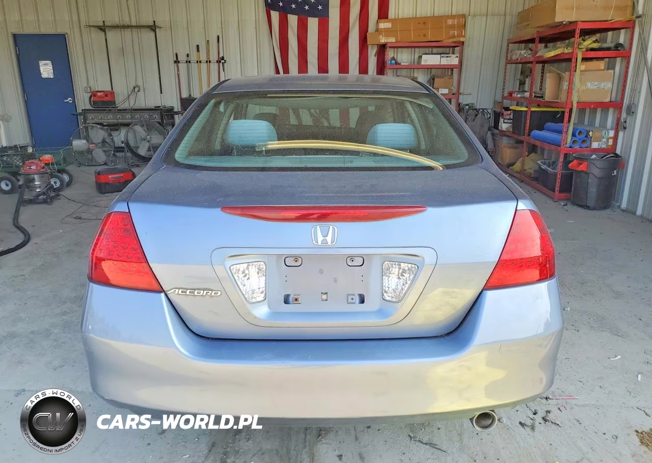 2007 Honda Accord Lx VIN:1HGCM56457A119158 - 6
