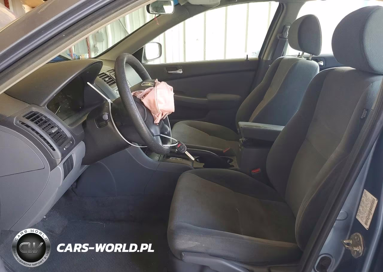 2007 Honda Accord Lx VIN:1HGCM56457A119158 - 7
