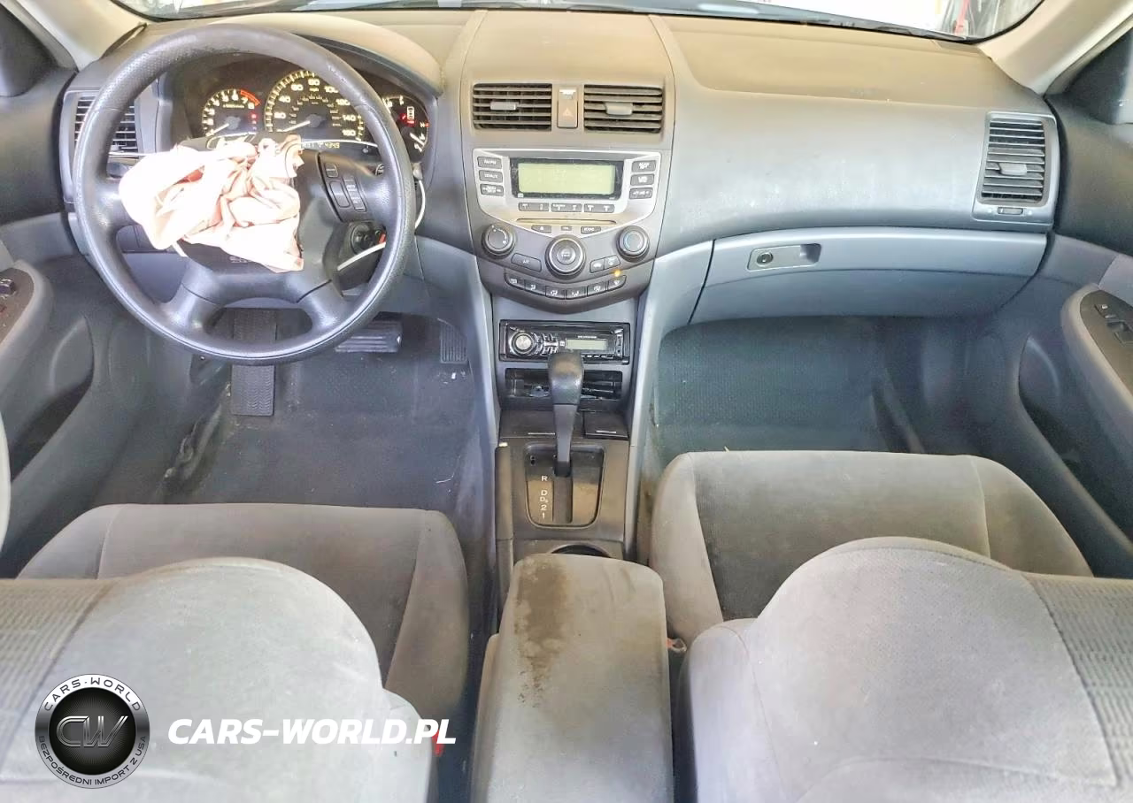 2007 Honda Accord Lx VIN:1HGCM56457A119158 - 8