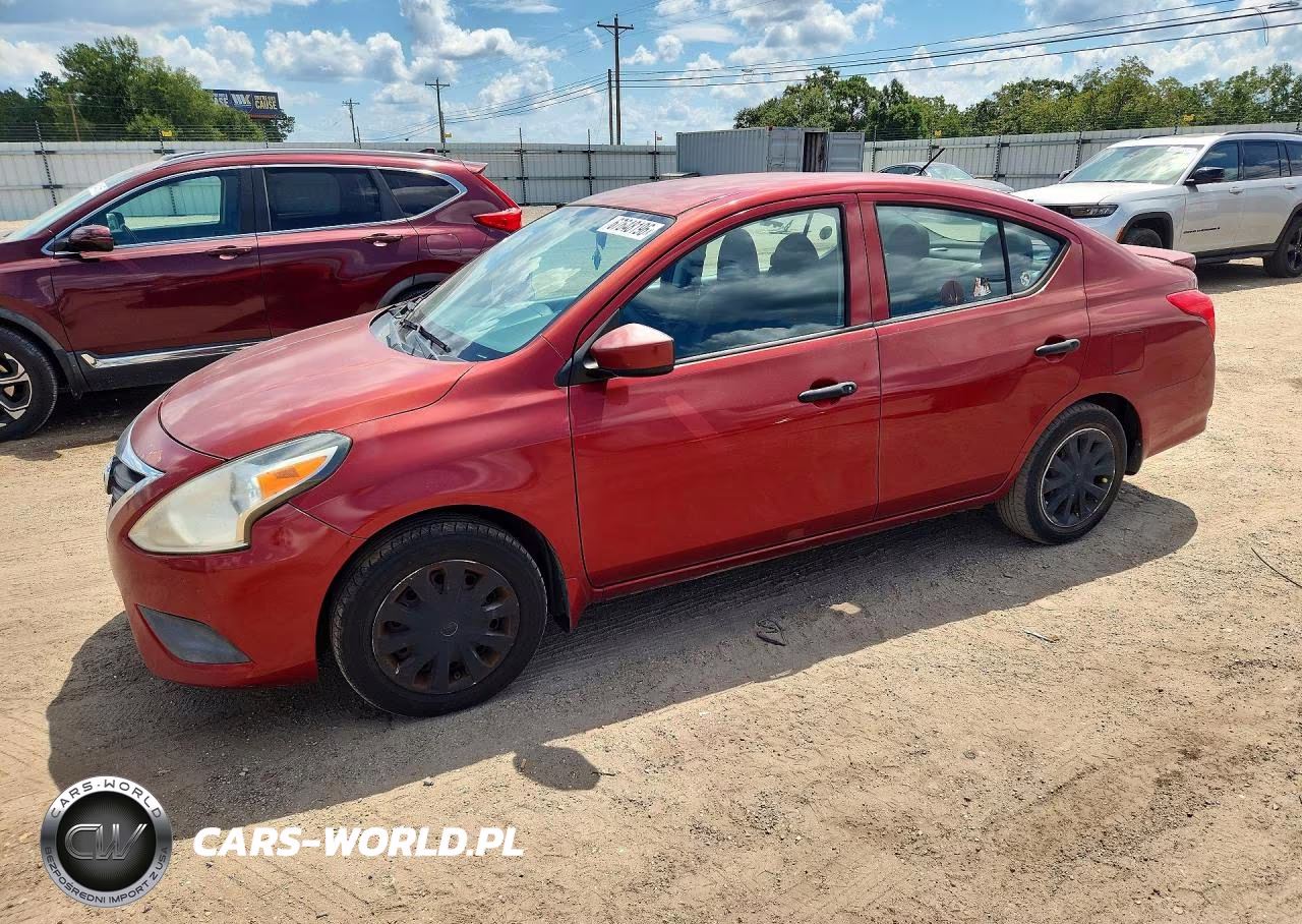 2016 Nissan Versa 1.6 S Plus