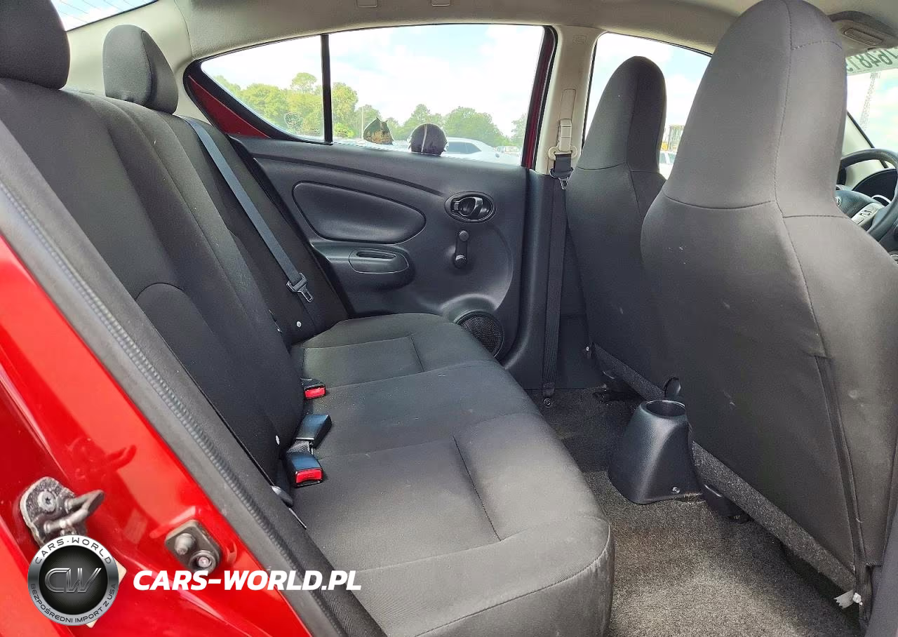 2016 Nissan Versa 1.6 S Plus VIN:3N1CN7AP1GL833907 - 10