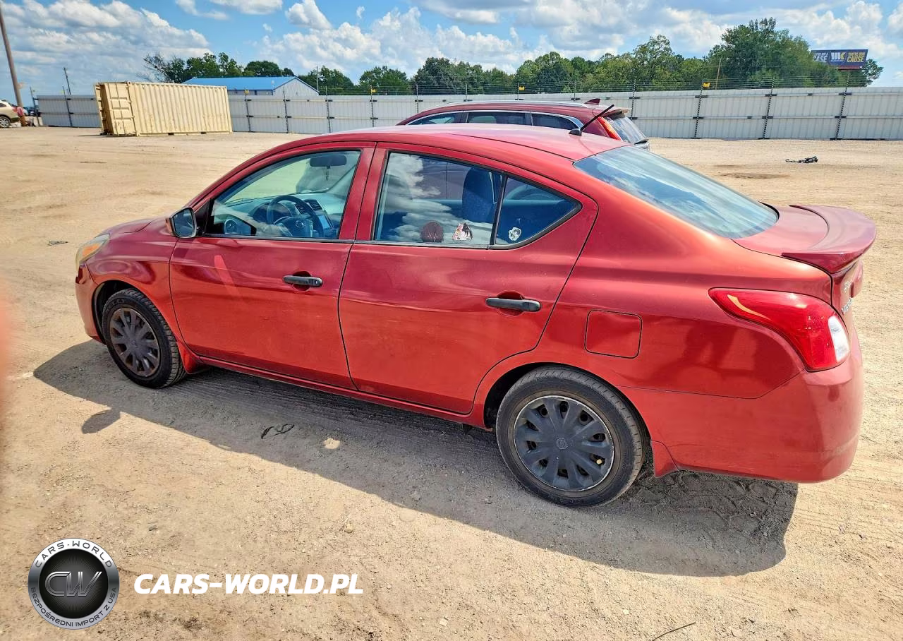 2016 Nissan Versa 1.6 S Plus VIN:3N1CN7AP1GL833907 - 2