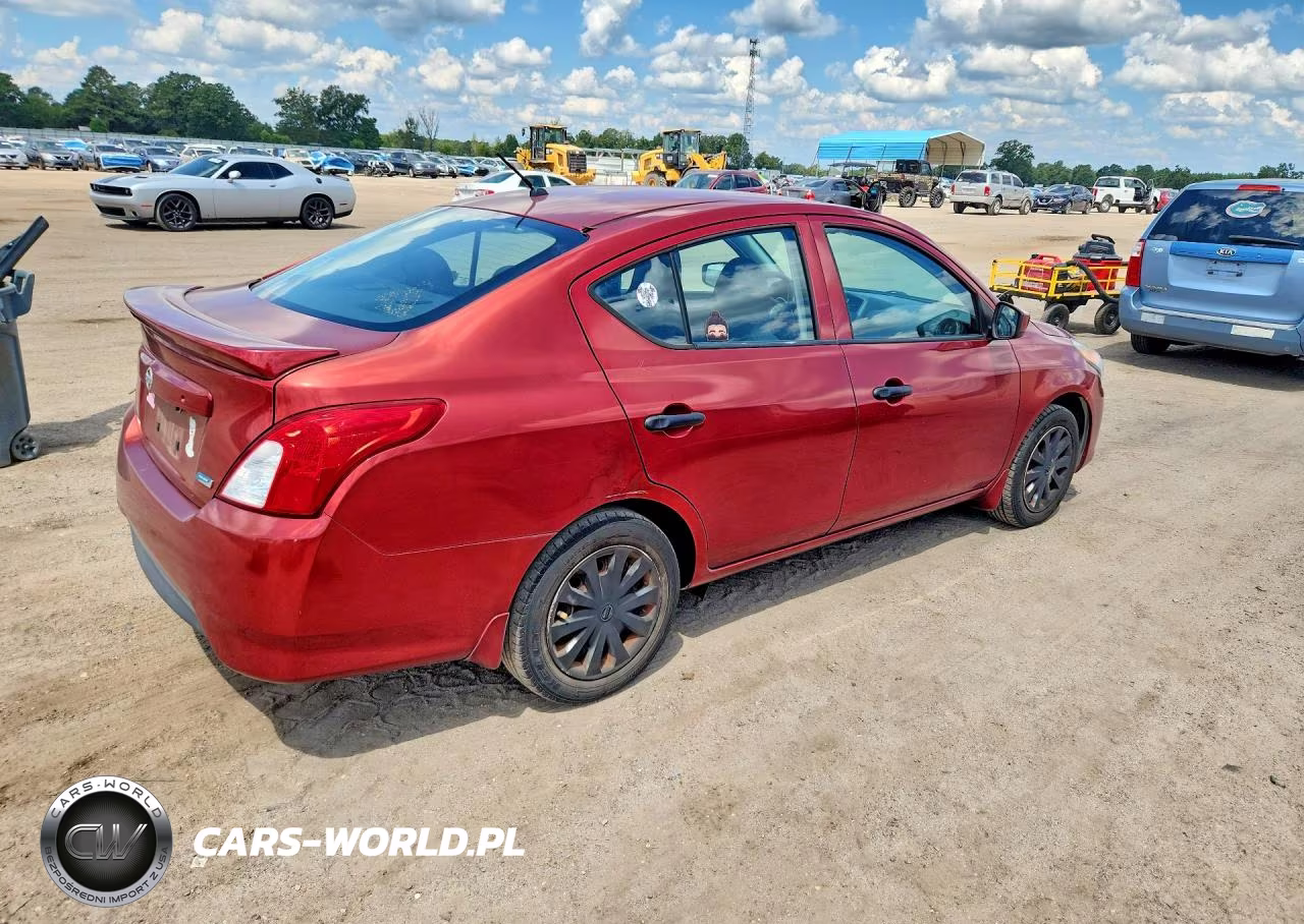 2016 Nissan Versa 1.6 S Plus VIN:3N1CN7AP1GL833907 - 3