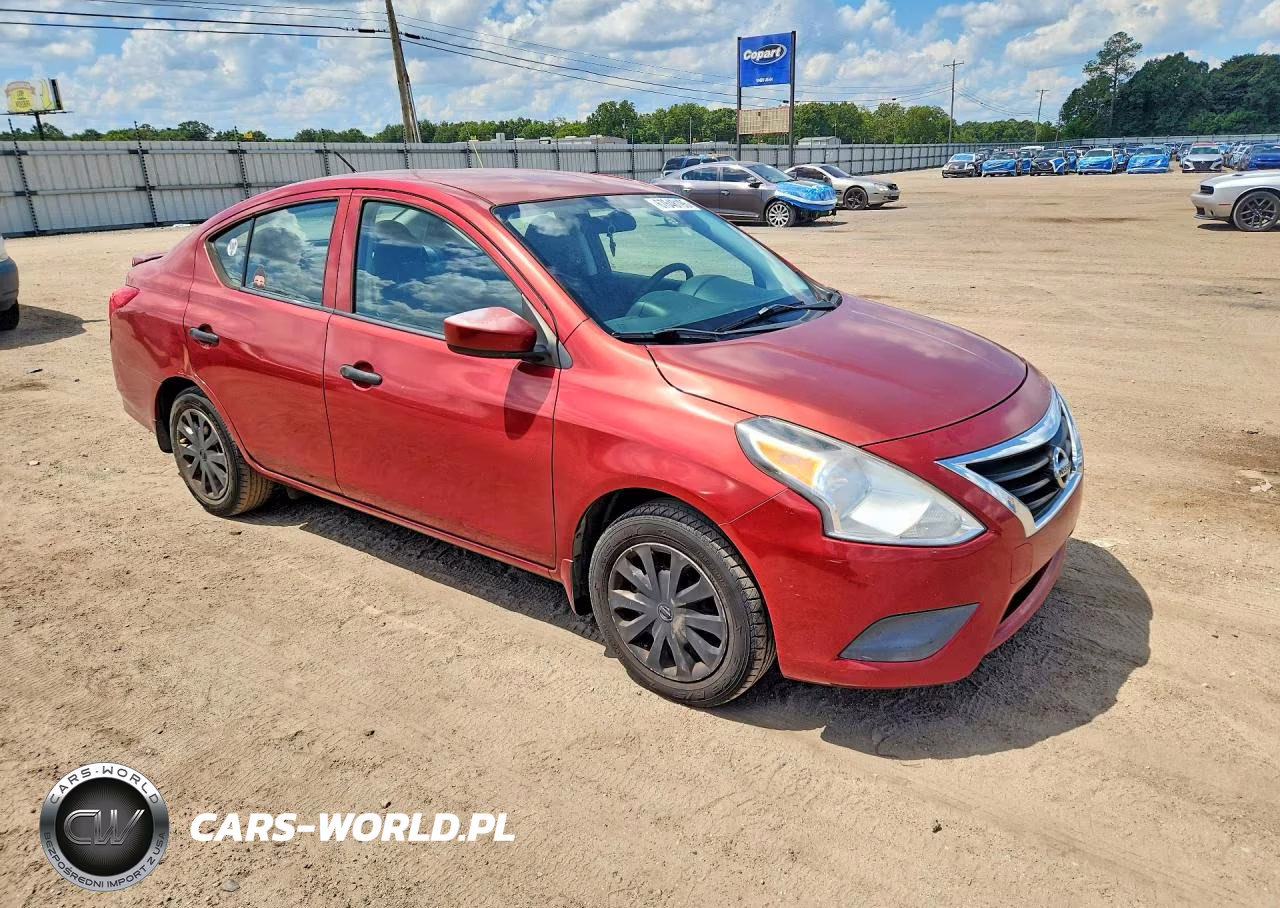 2016 Nissan Versa 1.6 S Plus VIN:3N1CN7AP1GL833907 - 4