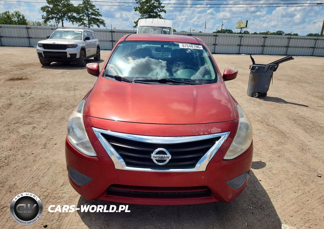 2016 Nissan Versa 1.6 S Plus VIN:3N1CN7AP1GL833907 - 5