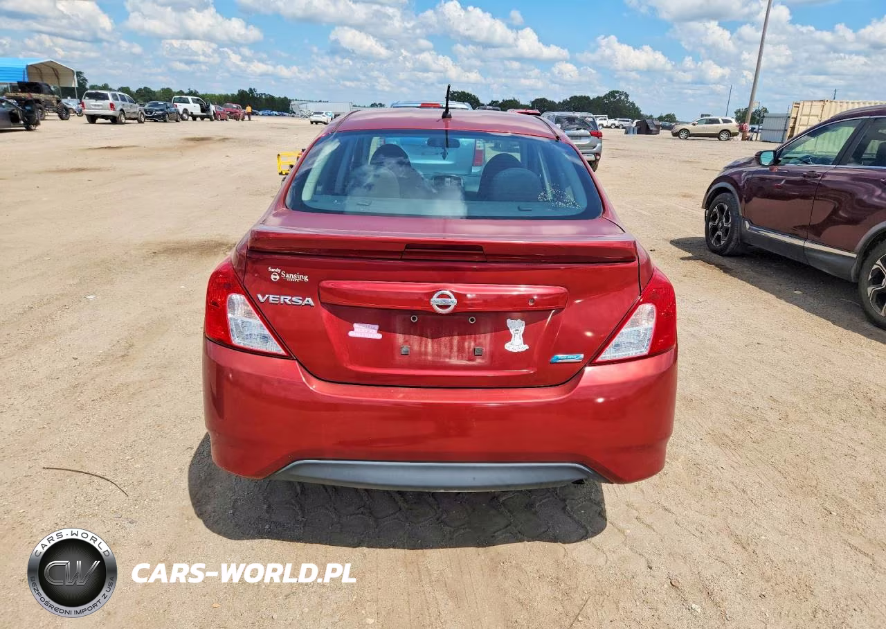 2016 Nissan Versa 1.6 S Plus VIN:3N1CN7AP1GL833907 - 6