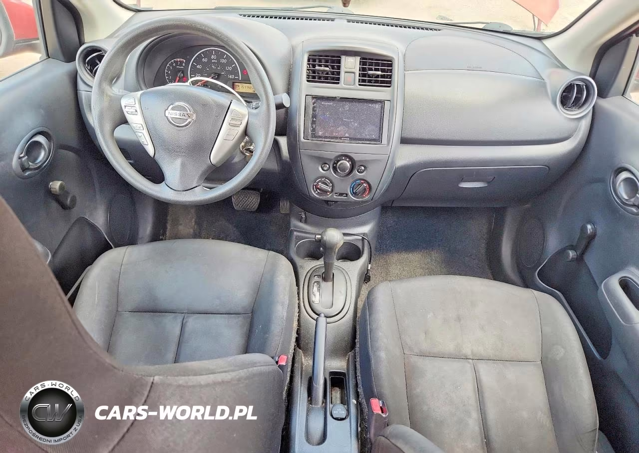2016 Nissan Versa 1.6 S Plus VIN:3N1CN7AP1GL833907 - 8
