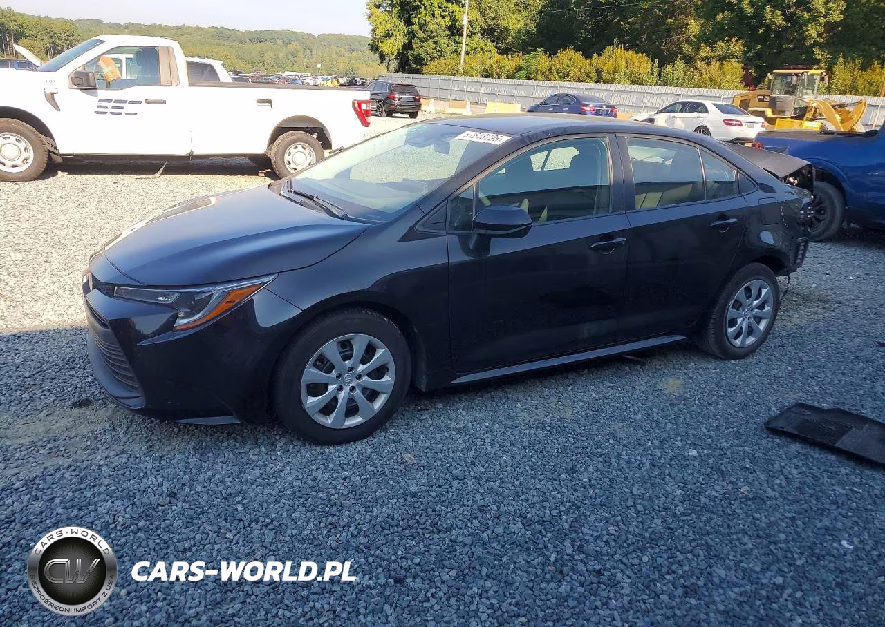 2024 Toyota Corolla Le VIN:5YFB4MDE9RP162254 - 1