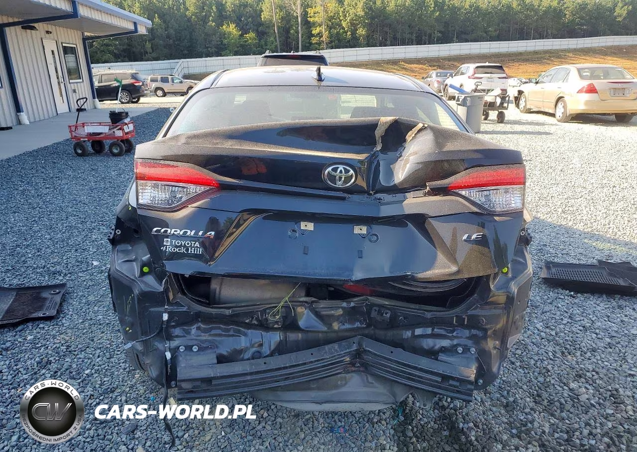 2024 Toyota Corolla Le VIN:5YFB4MDE9RP162254 - 6