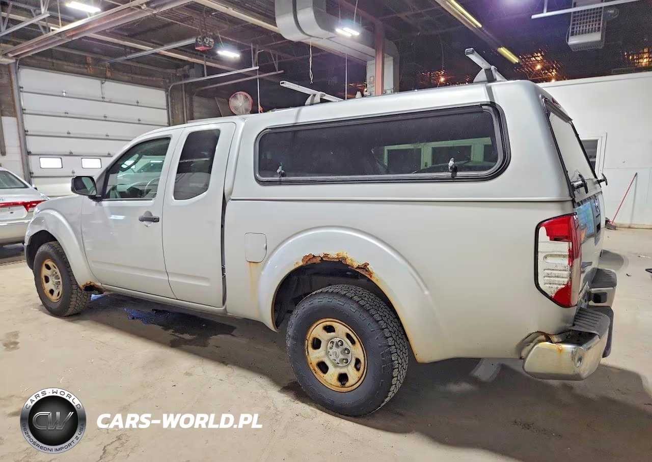 2006 Nissan Frontier Xe VIN:1N6BD06T16C457001 - 2