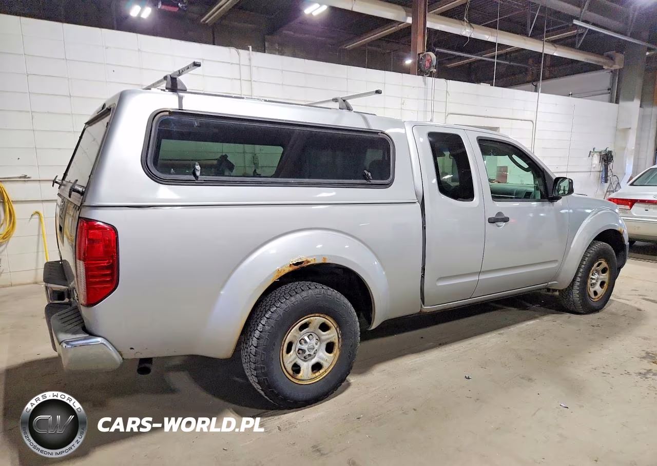 2006 Nissan Frontier Xe VIN:1N6BD06T16C457001 - 3