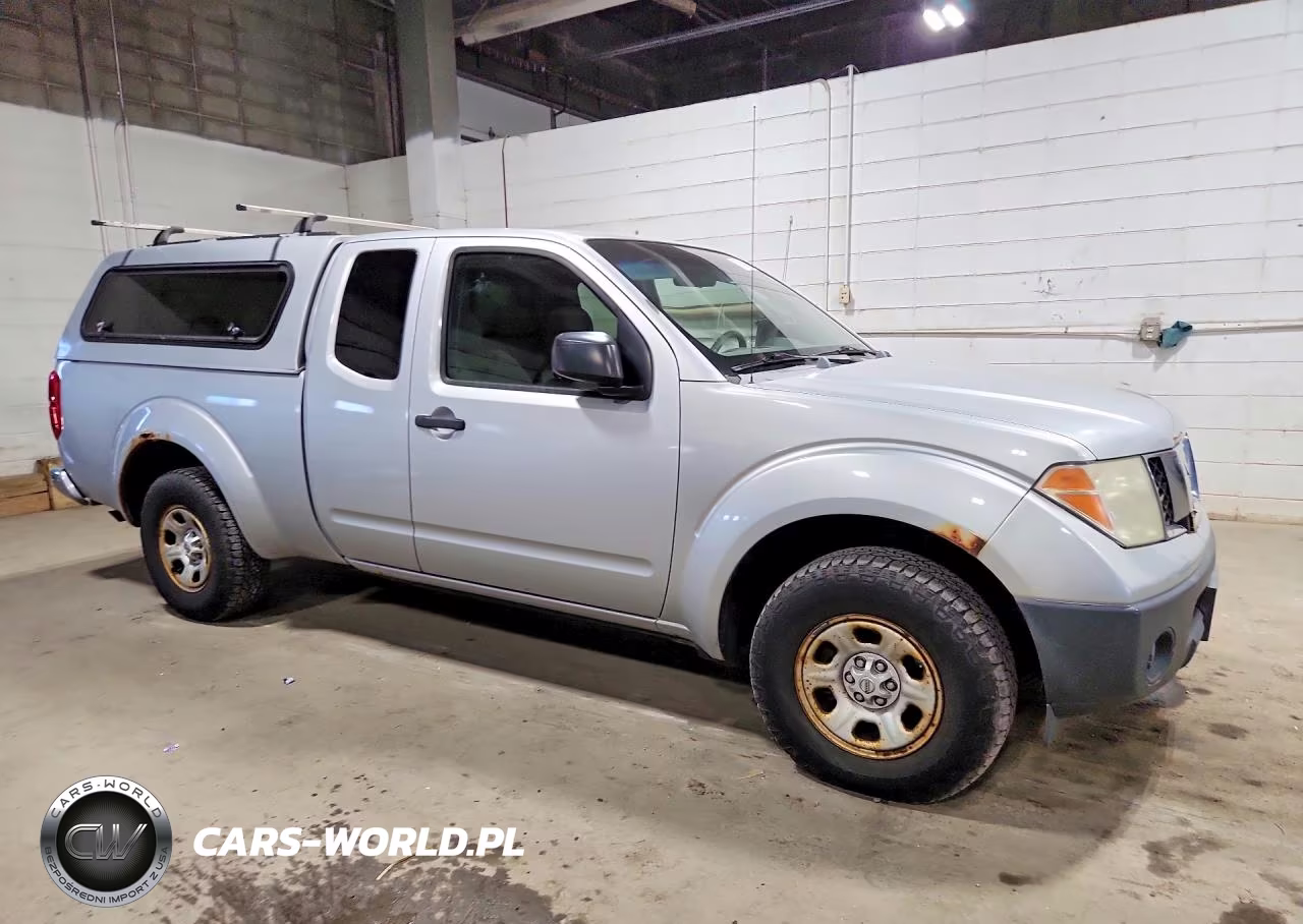 2006 Nissan Frontier Xe VIN:1N6BD06T16C457001 - 4