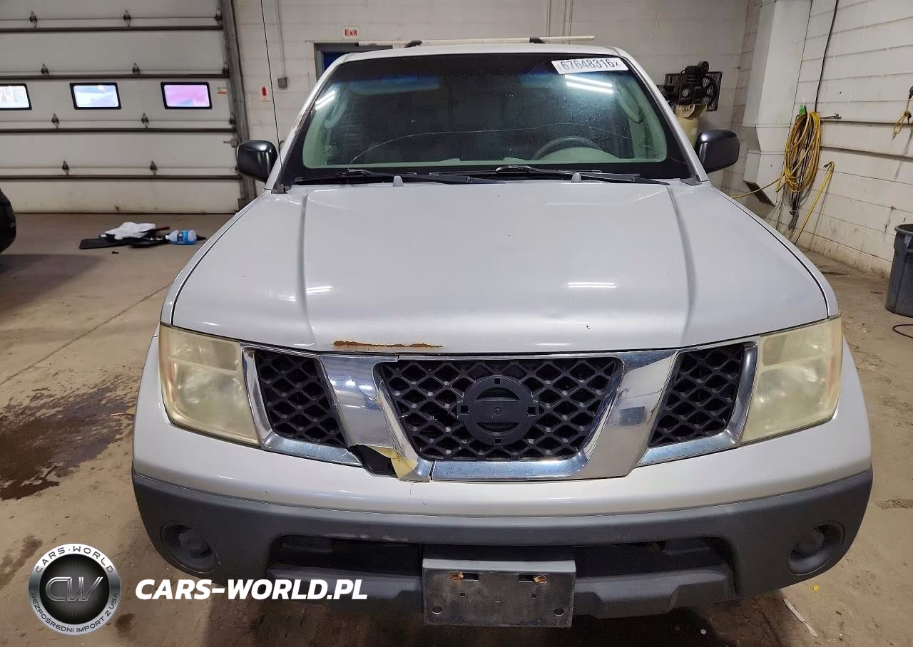 2006 Nissan Frontier Xe VIN:1N6BD06T16C457001 - 5